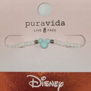 DISNEY PURA VIDA Mickey Frosted Bead Choker